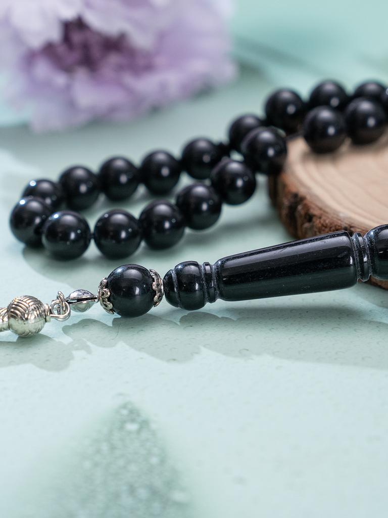 Vysoce kvalitní ručně vyráběné korálky na modlitbu - 5 klasických barev pro modlitbu & meditaci & tasbih