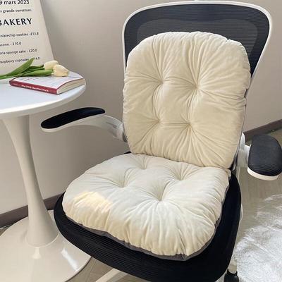 Thickened Integrated Seat & Backrest Cushion