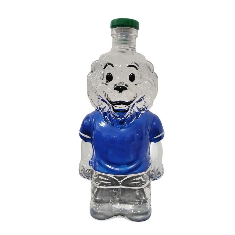 

Multifunctional Glass Drink Dispenser With Bold Animal Shape Drinkware For Easy Cleaning And Fashion Home Display 1