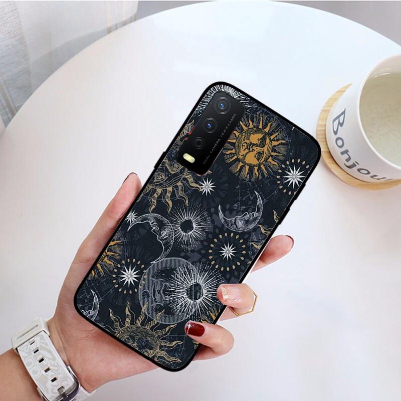 Magic Sun Moon Witches Moon Tarot Phone Case For VIVO Y31 Y21 Y70 Y21S Y20 Y72 1907 Y12 Y11S Y53S Y33S Y55 Y76 Y51 Y15S Y01
