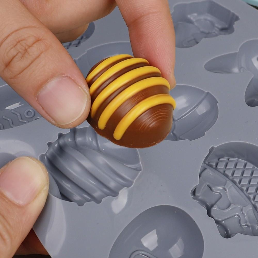Multifunctional Easter Silicone Mold Non-stick Cake Decor Mold  Holiday Decoration