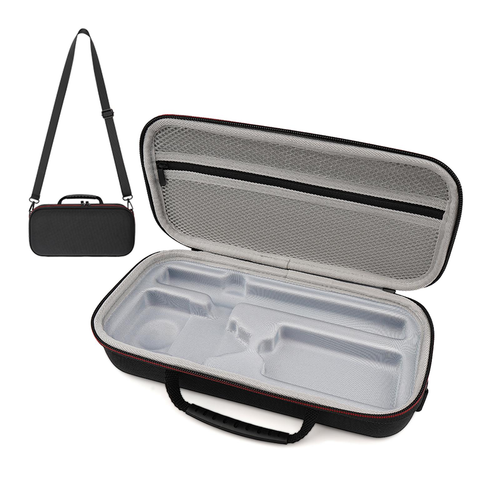 

Storage Case Carrying Bag for DJI OSMO 360 Action Camera Storage Bag Camera Protector Case Travel Case Organizer Accessories чорний