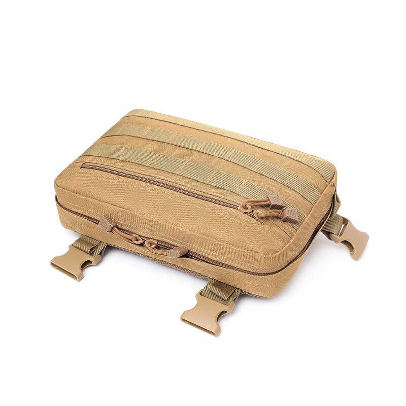 Pánské náprsní tašky Nastavitelný Oxford Taktický hrudní postroj Hop Streetwear Funkční taška přes rameno Ledvinky Cestovní doplněk