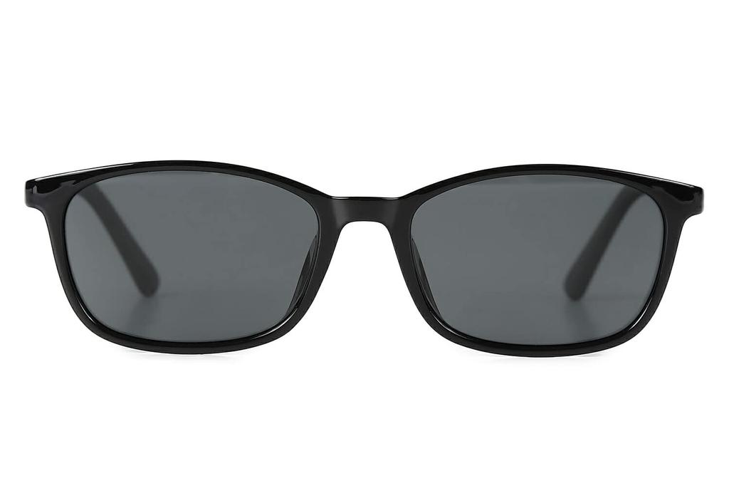 EVERNEVER AZ Label Large Wide Driving Day Night Square UV Black To Slightly Large Men's Sunglasses, Sizes, Fit, Polarized, Sunglasses, Stylish, &