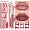 DUNUF 2-in-1 Waterproof Lip Liner & Gloss: Long-Lasting - Please Verify Details!
