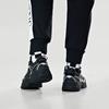 Kappa Fabric Synthetic Leather Trendy Comfortable Versatile Casual Low-Top Dad Shoes Unisex Sneaker Black K0DZ5MC39-990