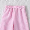 Girls' Toddler Outfit New Autumn Korean Style Doll Collar Long Sleeve Top Striped Pants