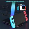3 In 1 Universal Storage Organizer 2 X Type-C & 1 X USB 2.0 Gaming Controller Headset Holder for Switch/Headphones/Controller