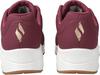 Skechers Uno - Stand On Air Женские кроссовки бордового цвета