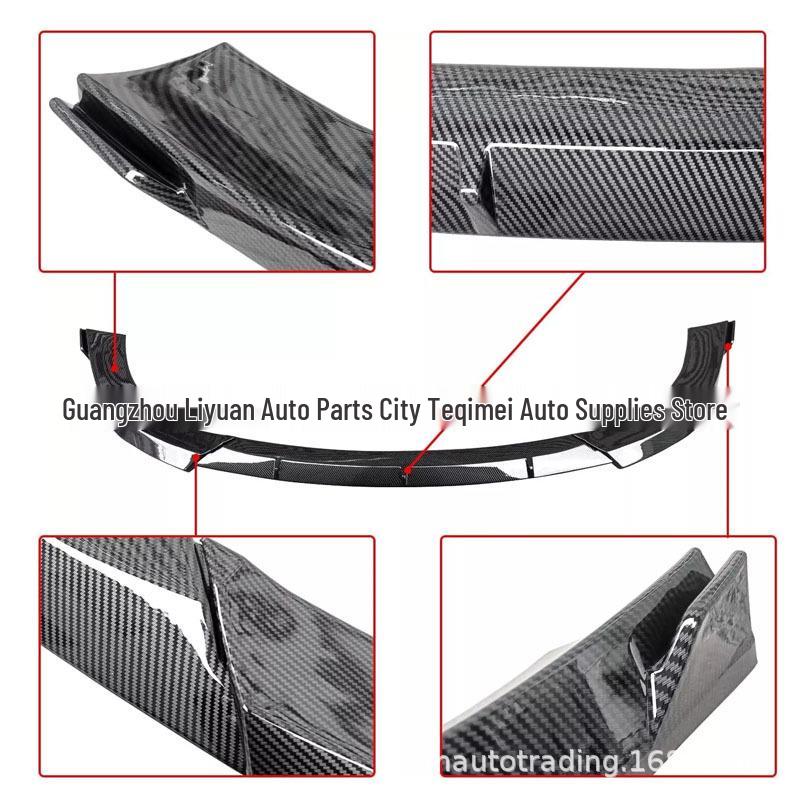 Jeep Grand Cherokee SRT 2015+ Front Lip Diffuser Body Kit