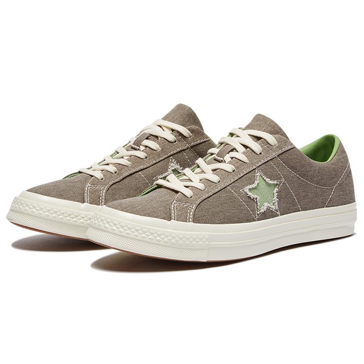One Star Converse Low 'Green' 164361C