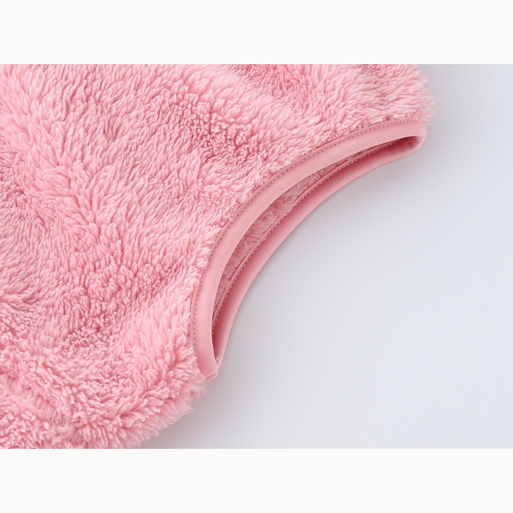 Lässige warme Samtweste für Jungen und Mädchen in mittlerer und großer Kindergröße, koreanische Version mit Taschen, Stehkragen, Pulloverweste, Jacke