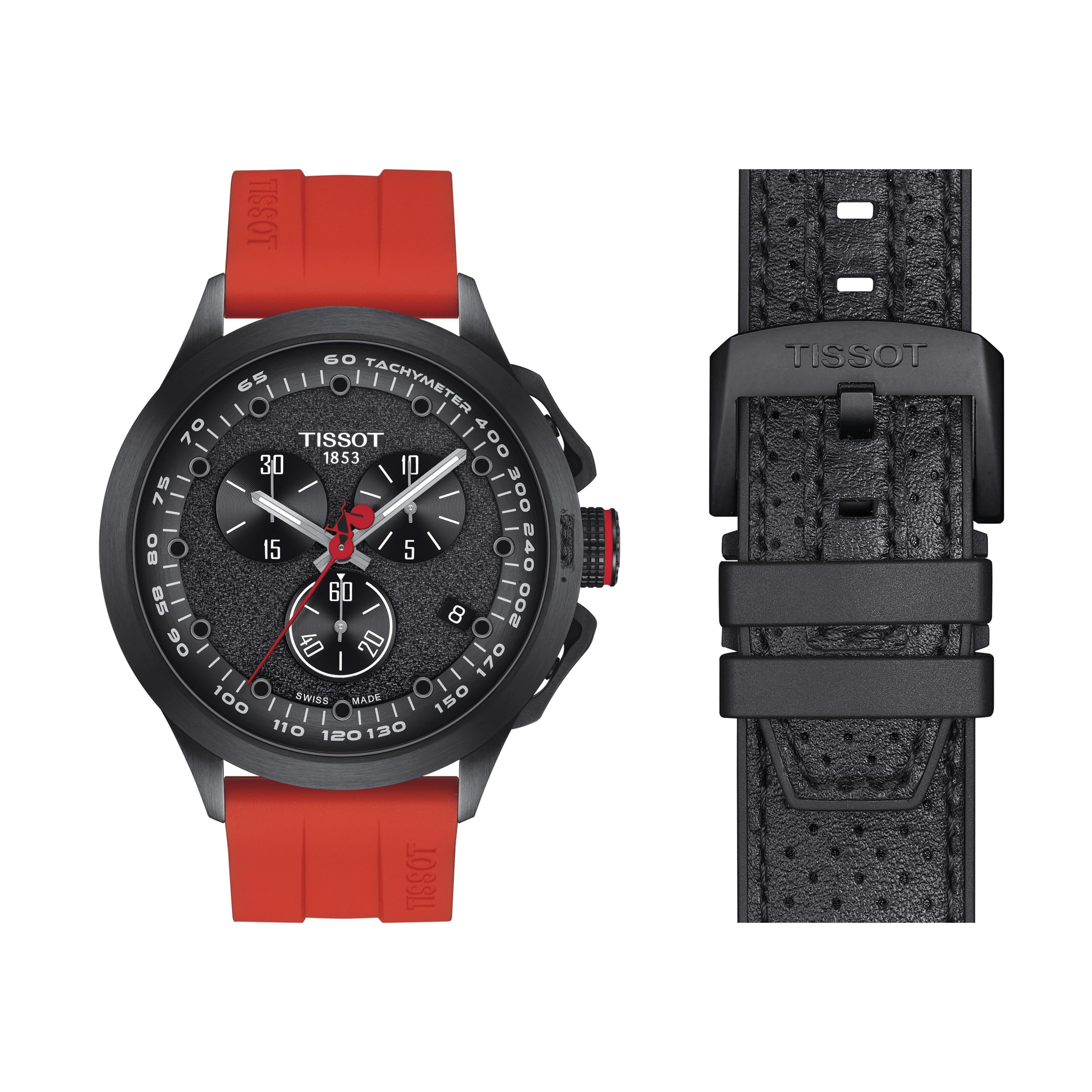 

Tissot Men s T-Race Cycling Watch for the Vuelta 2023 (T1354173705104) [Official Import]