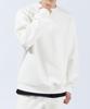 TOPBOY Heavy Duty Pigment Oversized Sweatshirt Cream