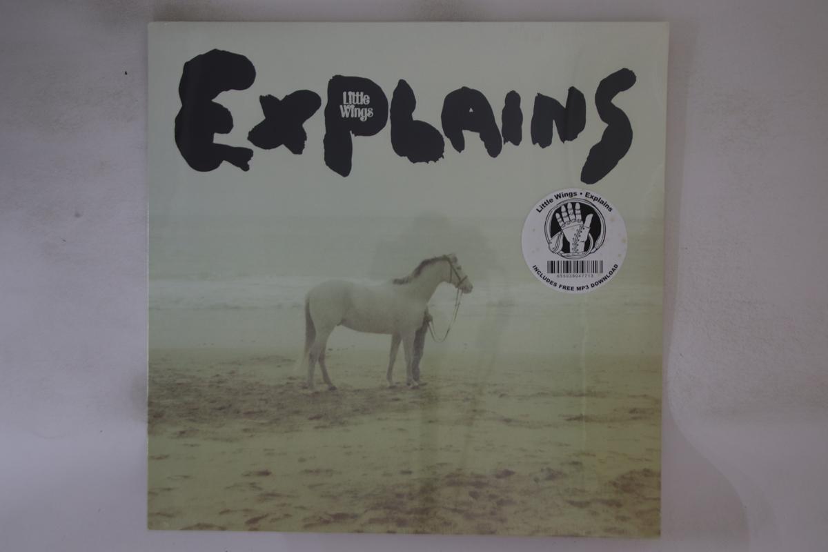 

LP Record LITTLE WINGS - Explains WOODSIST077 WOODSIST 2015 US Folk Used