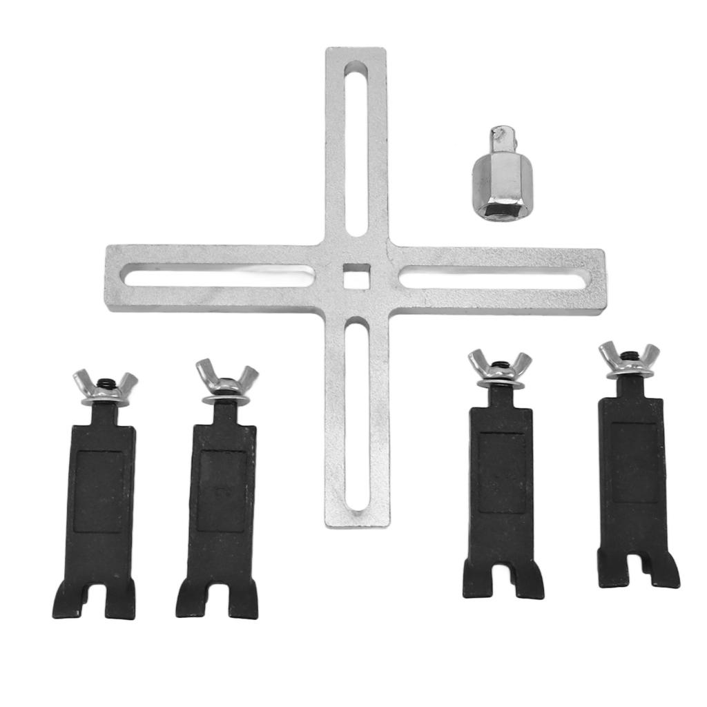 4 Jaws Adjustable Fuel Pump Removal Tool Fuel Pump Lock Ring Tool Fuel Tank Lid Cover Remove
