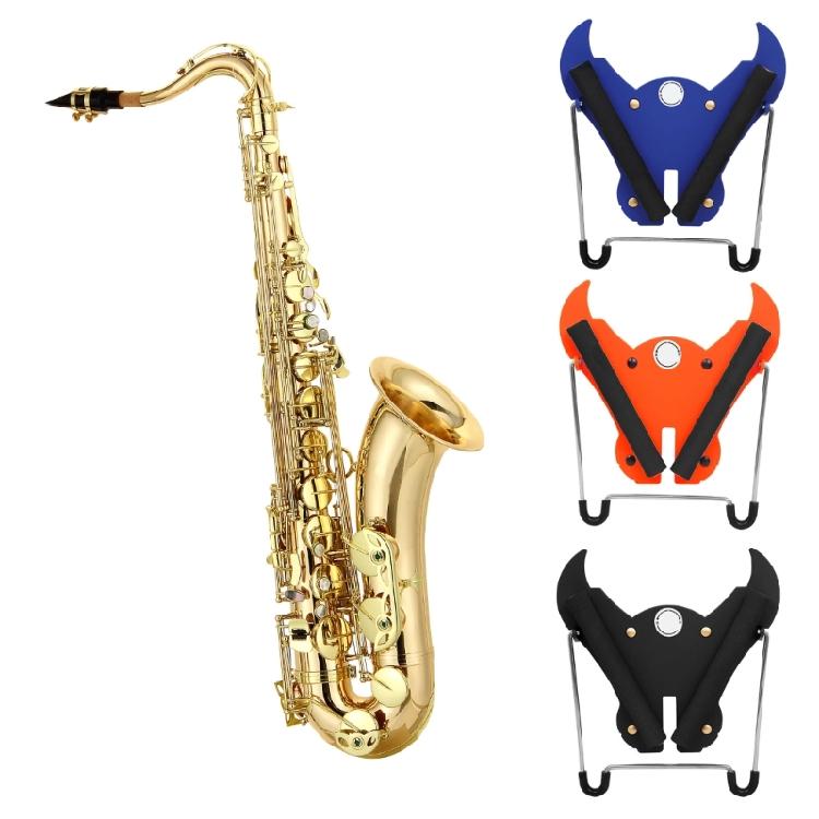 Compact Altos Saxophone Stand With Nonslip Base, Altos Saxophone Display Rack For Travel Performances And Home Practice