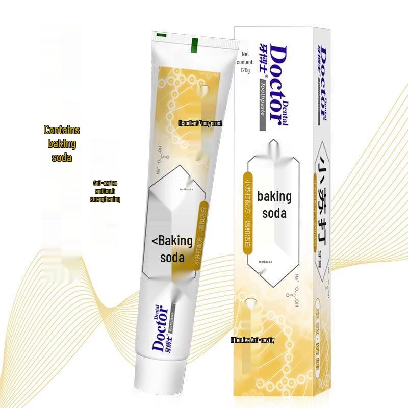 Dr. Ya Baking Soda Anti-Cavity Toothpaste