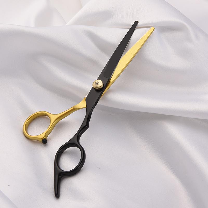 Stainless Steel Hairdressing Scissors & Thinning Shears Set for Cutting and Styling