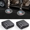 Led Logo Car Door Welcome Light For Buick Century Excelle XT Envision Excelle GT Verano Regal LaCrosse Park Avenue Envista GL8