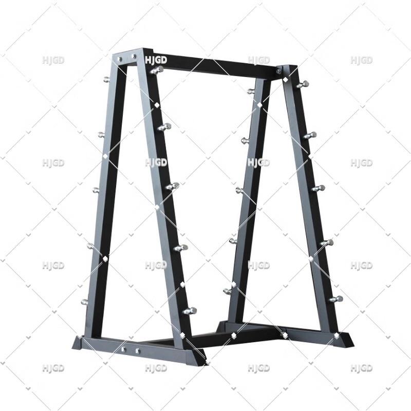 HJGD 5-Barbell Storage Rack