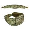 Multifunctional Tactical Molle Waist Belt - Padded Nylon for Outdoor Combat Training