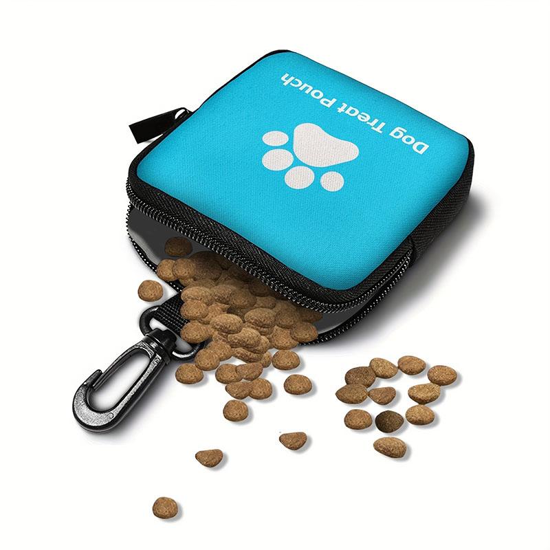 Outdoor Dog Treat Bag Portable Training Food Pouch Snack Pocket for Puppy Walking Obedience Reward Holder Pet Supply Use Clip