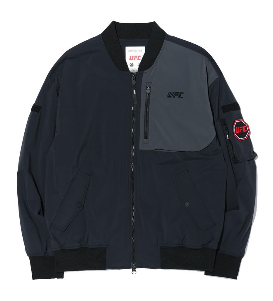 Ufc Sport Ufc Ut Ma1 Wappen Jacket Black U1Jkt1103Bk