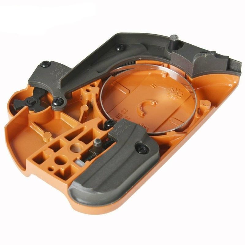 544097902 Couvercle d'embrayage Frein de chaîne Assemblage Pour Husqvarna 445 450 Pièces de tronçonneuse