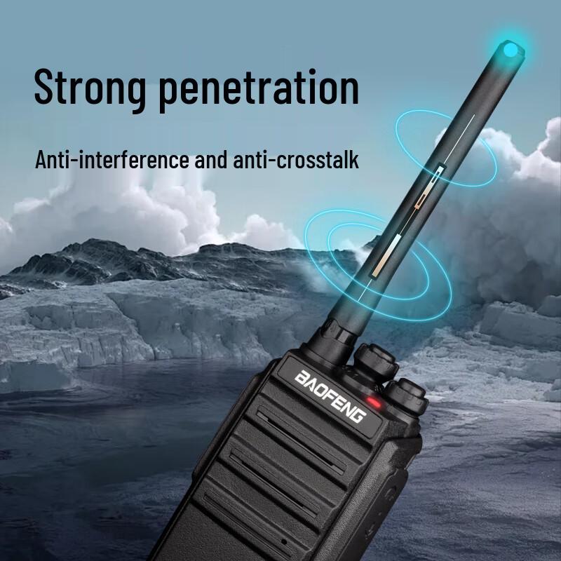 Baofeng Professional High-Power Two-Way Radio (2-Pack) (CN version)