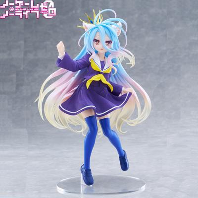 19CM Anime NGNL No Game No Life White Figure Anime PVC Anime Action Figures Model Collection Ornament Anime Model Toy Gift
