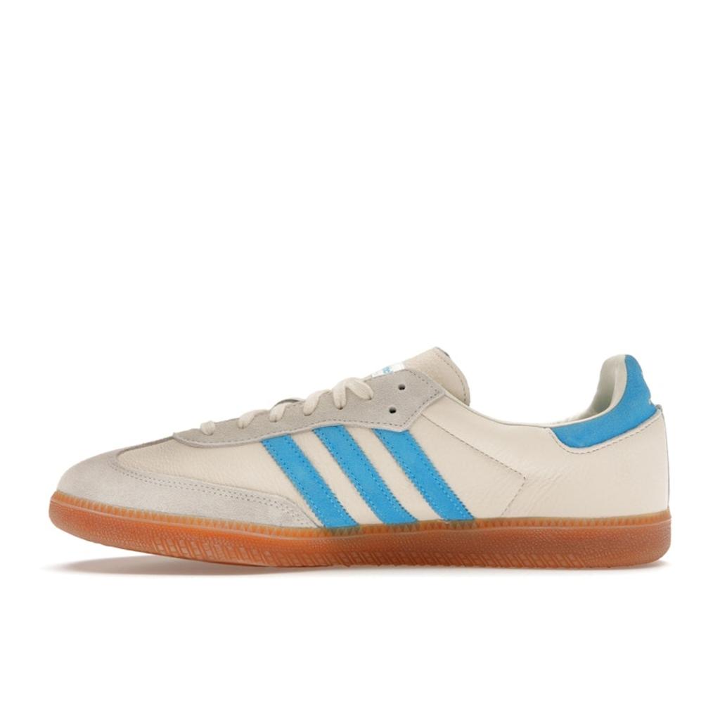 Adidas Sporty & Rich X Samba OG Cream Blue Unisex Sneakers Cream-White Blue-Rush Gum IE7096