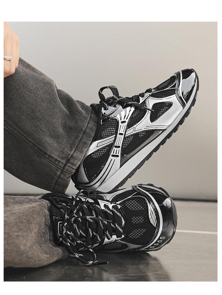 Men's Casual Spring/Summer Retro Sneakers - Forrest Gump Style Shoes for All Seasons