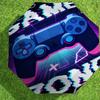 1pc Game Zone Pattern Umbrella Design Automatic Opening and Closing Umbrella, High-quality Travel Umbrella,  c1128200