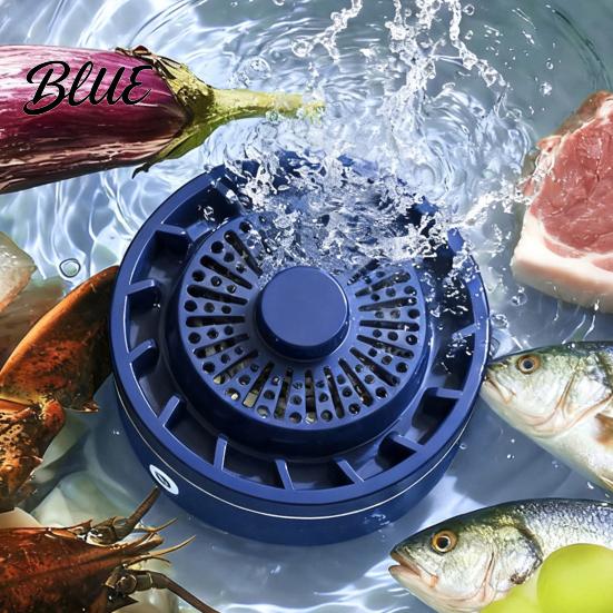 Smart Sensor Produce Cleaner Fruit Vegetable Washing Machine Large Capacity Washer with Busy Family Rotatable And Purifier One-Touch Operation