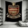 Paris Saintgermain Vs Manchester United Clash Titans Bedding 1 Duvet Cover 2 Pillowcase Without Core Christmas Birthday Gift