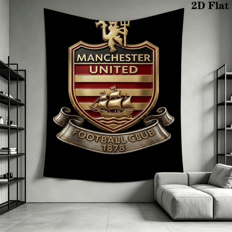 Paris Saintgermain Vs Manchester United Clash Titans Bedding 1 Duvet Cover 2 Pillowcase Without Core Christmas Birthday Gift
