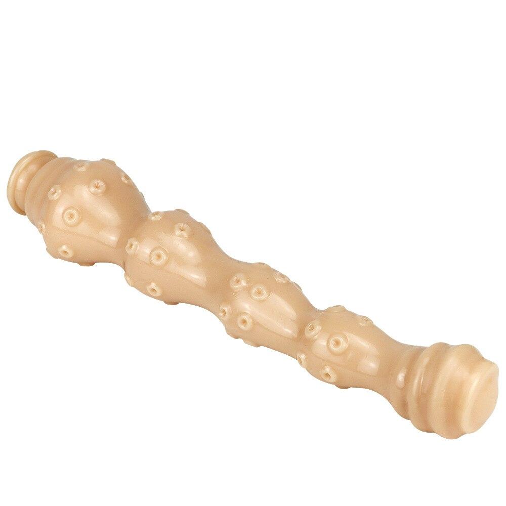 40cm Big Black Dildos Strap On Realistic Animal Dildo Anal Plug Adult Sex Toys Fisting Fetish Slave BDSM