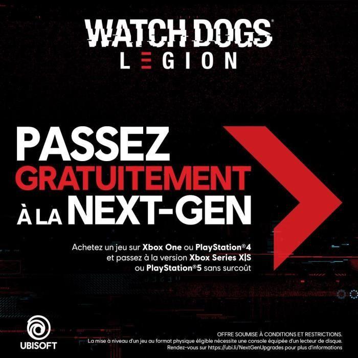 Watch Dogs Legion Game PS4 (free Upgrade To Ps5)