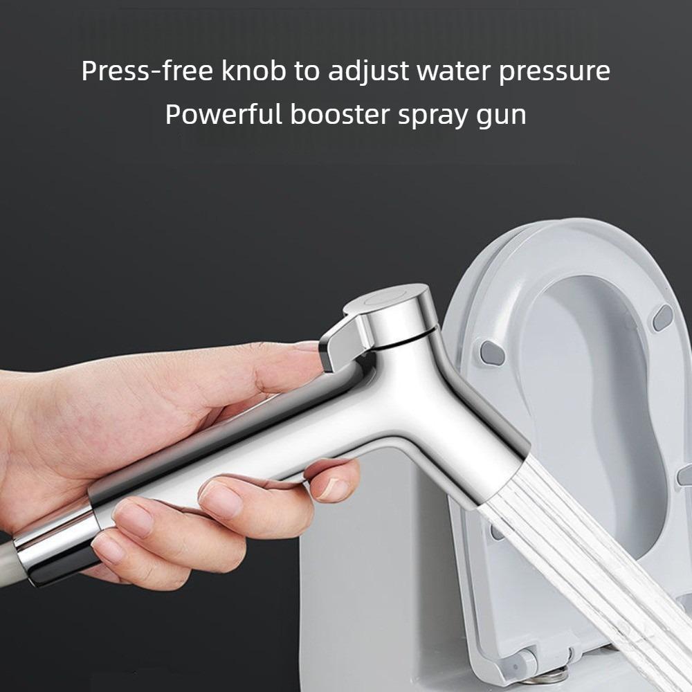 Handheld Toilet Bidet Spray Head 1/2" Universal Shower Head Anal Douche Cleaning Faucet Bidet Attachment Bathroom Accessories