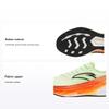 D7 Professional Racing Sports Lightweight Shock Absorbing Low Top Running Shoes Kids Sneaker Green Orange Black 312255597-3