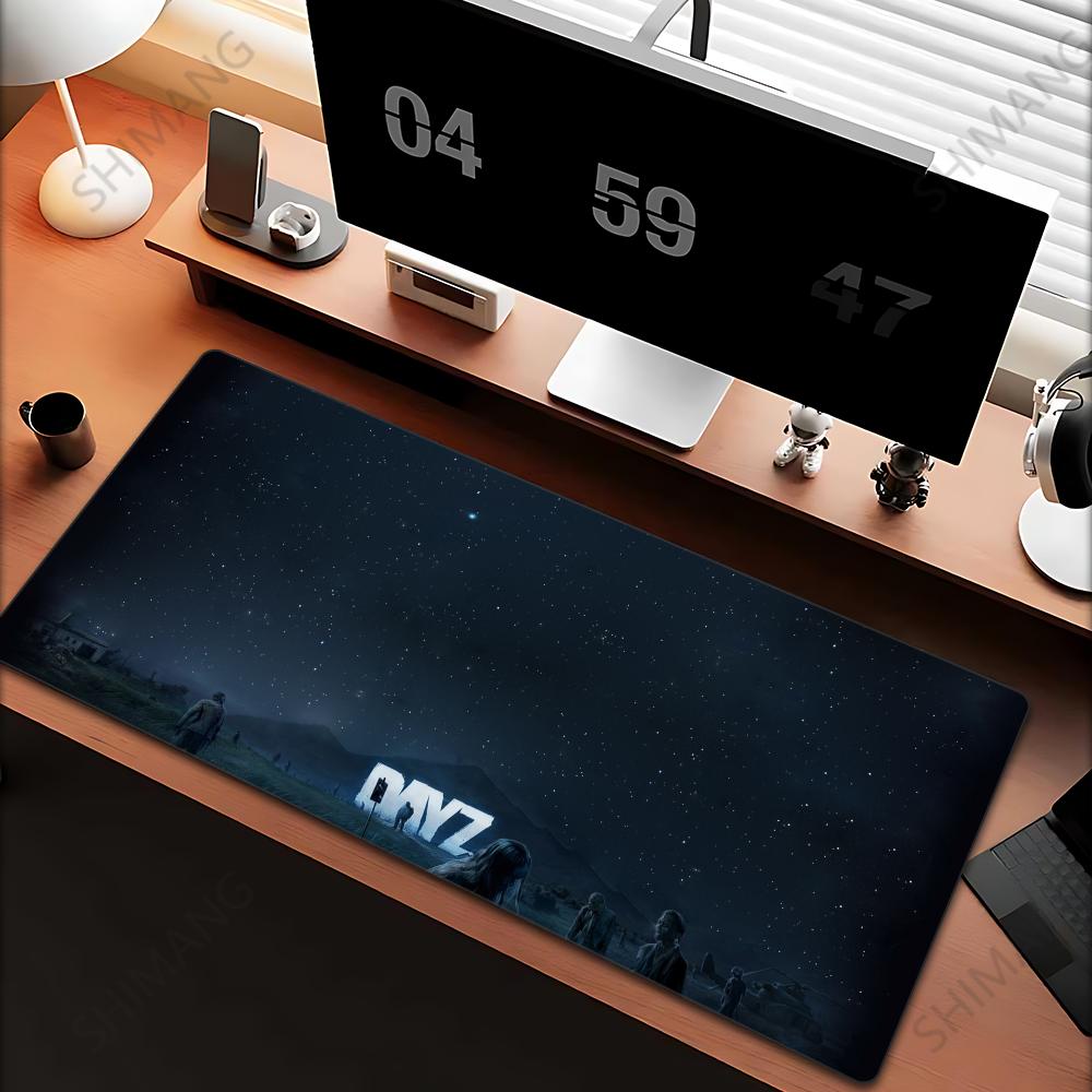 DayZ Gaming Mouse Pad Large Mouse Pad PC Gamer Computer Mouse Mat Big Mousepad XXL Silicone Carpet Keyboard Desk Mat Mause Pad
