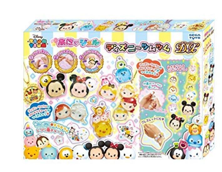 

Kiradeco Art Puni Gel Disney Tsum Tsum DX [Ограниченный экземпляр]