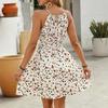 Summer Women's Fashion Dress European Style Casual Popular Dress for Women Crossborder