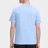 Fila Logo Fashion Casual Simple Knitted Breathable Round Neck Short Sleeve T-Shirt Men Tops Bell-Blue F11M328114F-LB