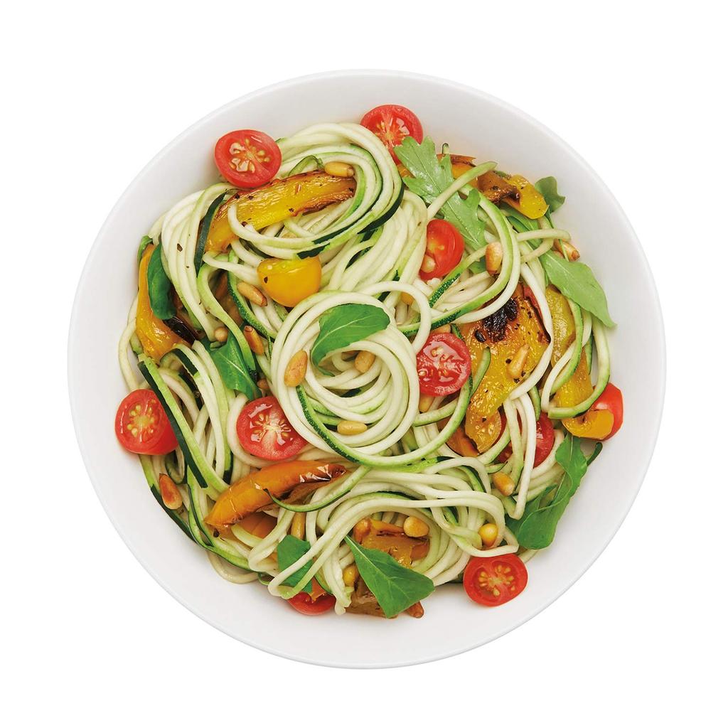 OXO Zeleninové nudle Kráječ na zeleninové nudle s receptem