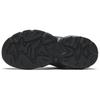 Anta Meteorite Wear-Resistant Balance Low-Top Chunky Sneakers Women's Black Sneakers 122438855-1
