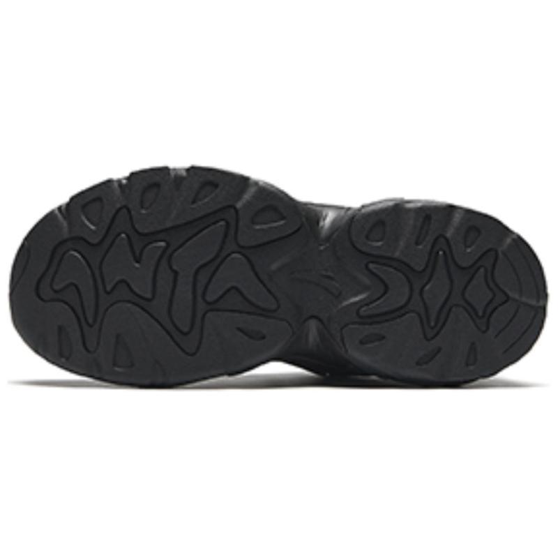 Anta Meteorite Wear-Resistant Balance Low-Top Chunky Sneakers Women's Black Sneakers 122438855-1
