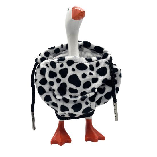 Ținută Gâscă de Birou Animal de Pluș Hanorac Vaca Iepure Rechin Costum Haine Gâscă de Birou pentru Figurine Gâscă de Birou de 7 Inch