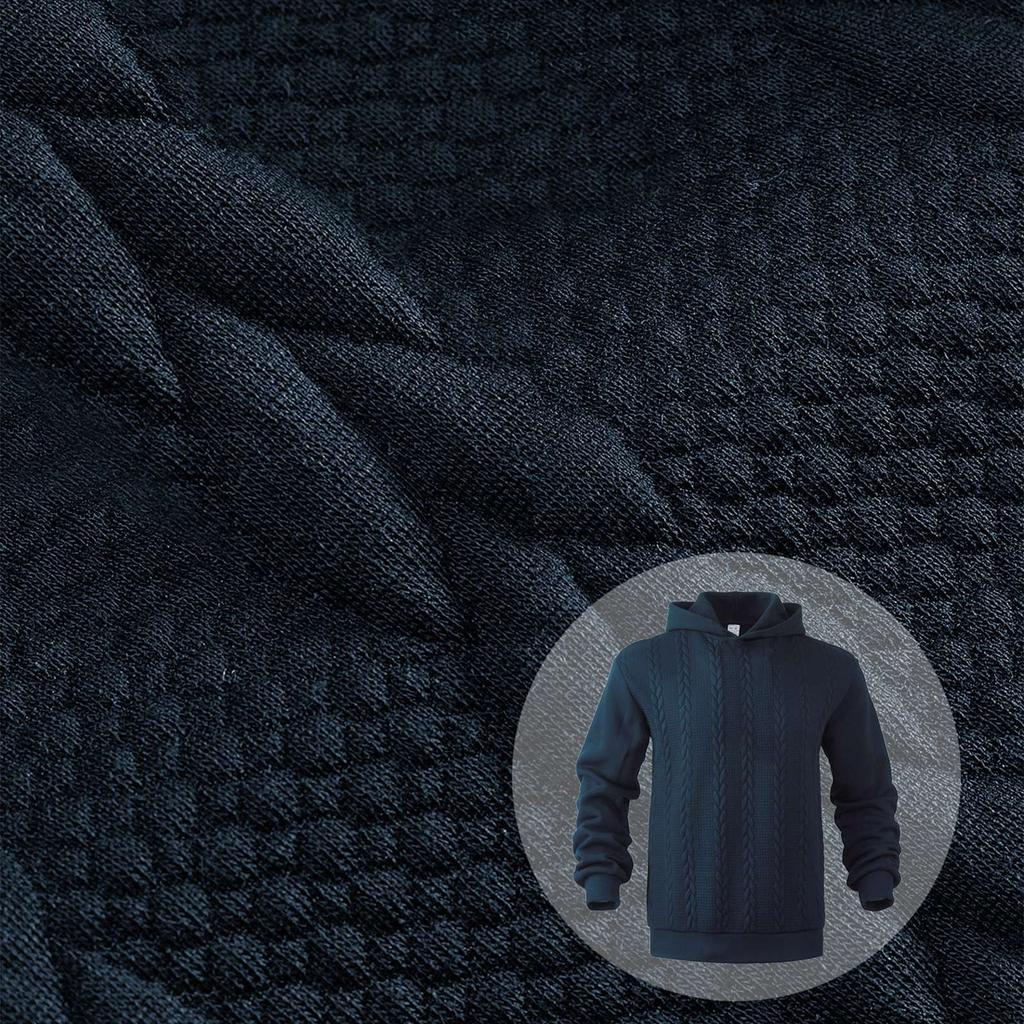Men's Hoodie Color Casual Fashion Long Sleeve Pullover Sweatshirt